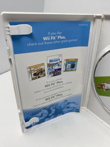 Wii Game Lot Of 2 (Nintendo Wii) Wii Fit Plus Zumba Fitness Join The Party CIB — photo 9