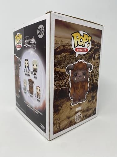 Funko Pop! Labyrinth LUDO 6-inch Super-sized Vinyl Figure #366 (VAULTED) NEW — photo 6