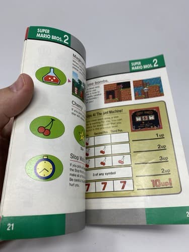 Super Mario All Stars Instruction Booklet ONLY! (SNES, Super Nintendo) Manual — photo 7