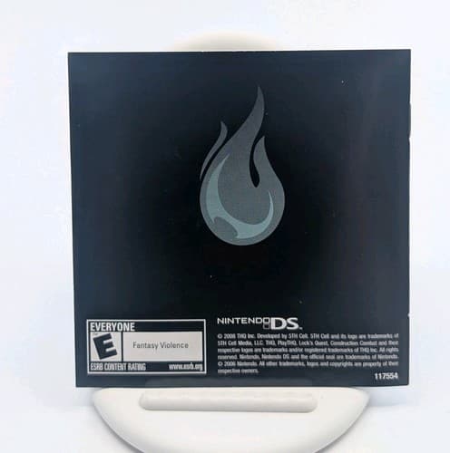 Lock's Quest - Nintendo DS 2008 - CIB, Authentic, Tested — photo 7