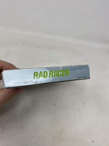 Rad Racer (Nintendo Entertainment System, 1987) - Game & Box Only! — photo 4