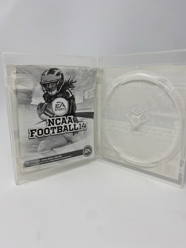 NCAA Football 14 (PlayStation 3 / PS3) with Manual CASE ONLY NO GAME — photo 4