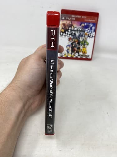 Kingdom Hearts ReMix 1.5 & Ni No Kuni Lot Sony Playstation 3 PS3 TESTED — photo 4