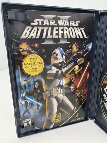 Star Wars The Force Unleashed 2 Battlefront 2 II Xbox 360 Bundle Complete CIB — photo 9
