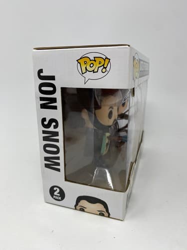 Funko Pop Game of Thrones Battle of the Bastards 2-Pack Jon Snow Ramsay Vaulted — photo 7