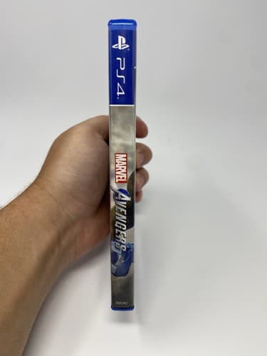 Marvel's Avengers PS4 - Sony PlayStation 4 Game & Case TESTED — photo 3