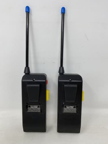 1994 Vintage Mighty Morphin Power Ranger Walkie Talkie Lot Of 2 — photo 4