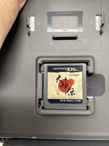 DS Nintendo OKAMIDEN okami den Japanese Video Game Soft With Box From Japan — photo 9
