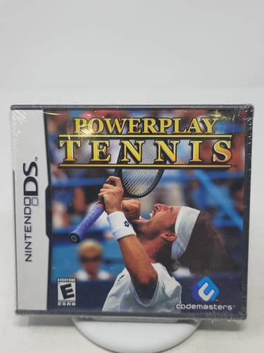 Power Play Tennis - Nintendo DS New Sealed Video Game