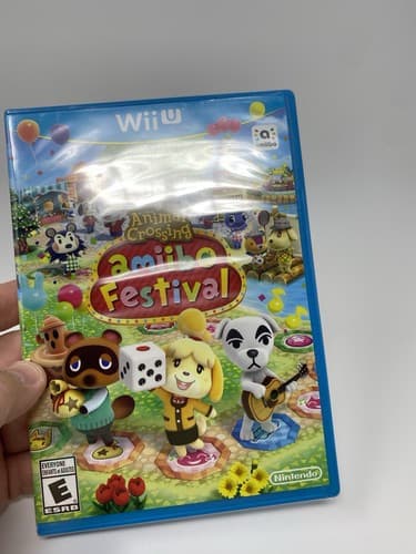 Animal Crossing: Amiibo Festival Nintendo Wii U Game Brand New + Factory Sealed — photo 3