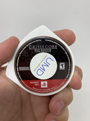 Crisis Core: Final Fantasy VII (Sony PSP, 2008) Disc Only Tested & Works