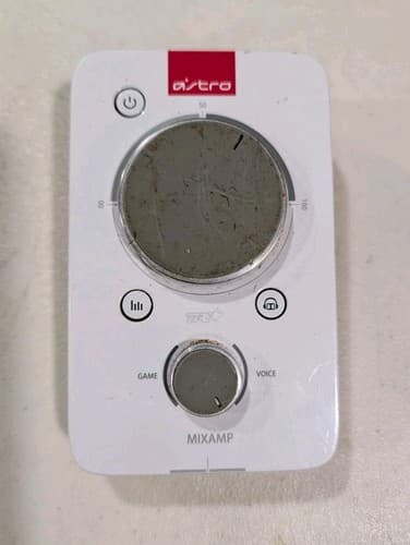 Astro Gaming MixAmp Pro TR  White - MODEL MA3X03 Mix Amp Unit ONLY 