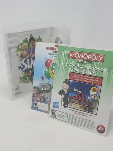 The Sims 3 PS3 (PlayStation 3, 2012) Complete With Manual - Tested Working — photo 3
