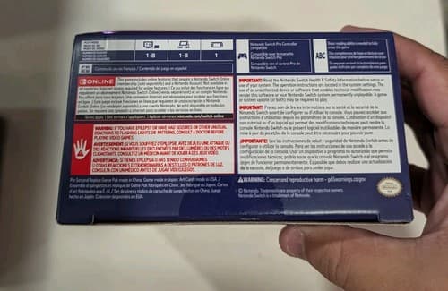 Nintendo Switch Nintendo World Championships NES Edition - Brand New - — photo 7