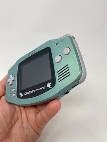 Nintendo Game Boy Advance Celebi Green AGB-001 Pokemon Center Limited Japan — photo 4