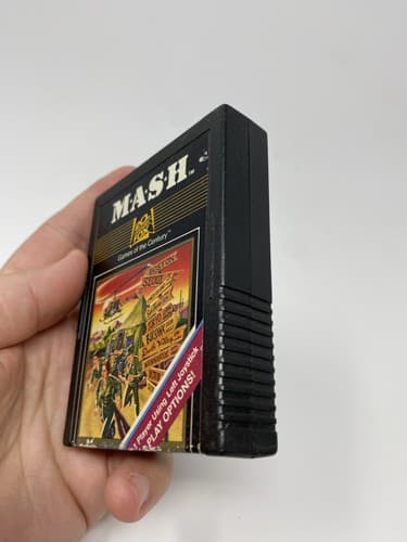 MASH Atari 2600 (20th Century, 1983) Game Authentic Cartridge Only-Tested — photo 7