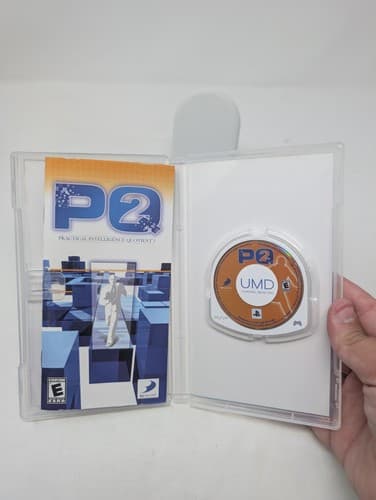 PQ: Practical Intelligence Quotient 1 & 2 Sony PSP Complete with Manual (CIB) — photo 9