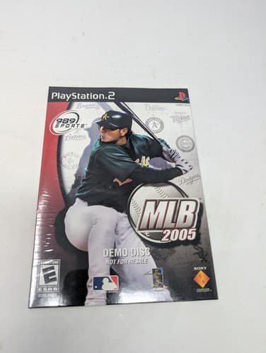 MLB 2005 - PlayStation 2 - Demo Disc - Sealed