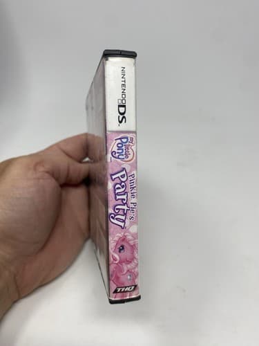 My Little Pony Pinkie Pie's Party Nintendo DS Complete CIB Game Case Manual THQ — photo 7