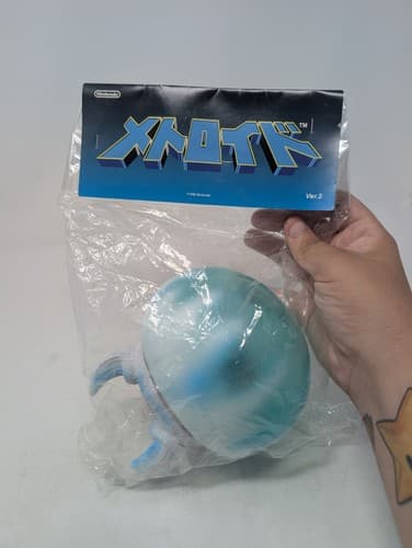 Wonder Festival 2012 Limited Edition Soft Vinyl Zoomoth Baby Metroid Figure Rare