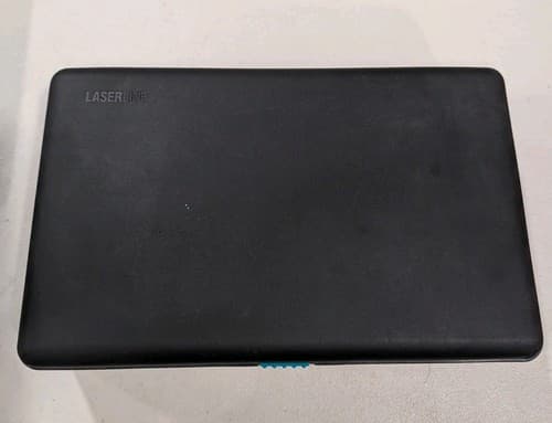 Vintage Laserline 40 CD Compact Disc Player Case Storage RARE!!! Dented foam