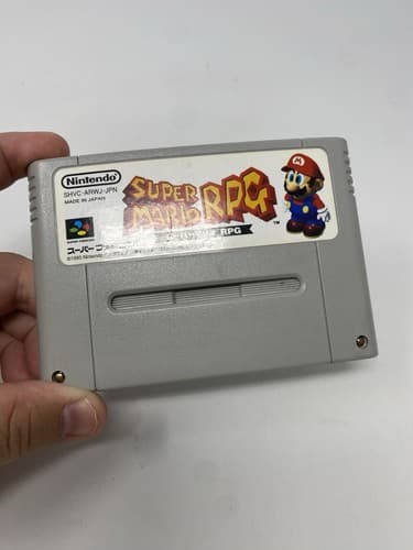 Super Mario RPG SFC Nintendo Super Famicom SNES Japan Import US Seller Loose — photo 6