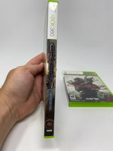 Crysis 2 Limited & 3 Hunter Edition Microsoft Xbox 360 Lot of 2 — photo 7