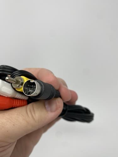 NEW STEREO AV A/V for JVC X EYE CONSOLE AUDIO VIDEO TV COMPOSITE CABLE CORD — photo 6