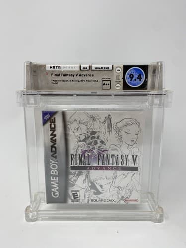 Final Fantasy V 5 Advance Nintendo Game Boy Advance Sealed New WATA 9.4 A++