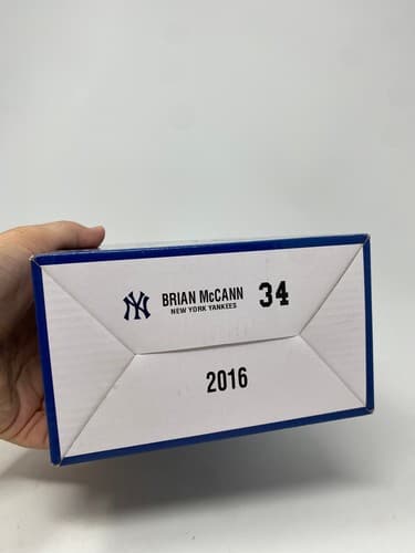 Brian McCann New York Yankees Figurine Statue 2016 6/26/16 SGA Stadium NEW — photo 6