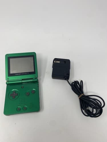 Nintendo Game Boy Advance GBA SP Pokemon Center Rayquaza Edition ORIGINAL