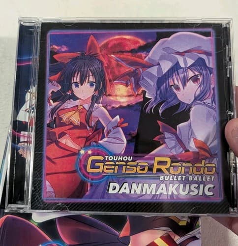 Touhou Genso Rondo Bullet Ballet Game for PS4 - See Photos - US Version  — photo 6