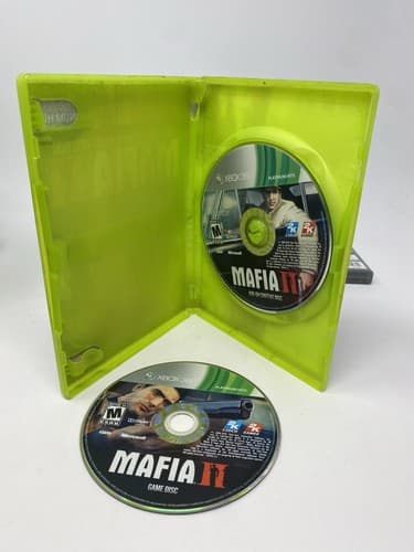 Lot of 4 Assorted Xbox 360 Video Games Mafia II Mass Effect 2 Dishonored Batman — photo 7