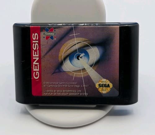 Viewpoint (Sega Genesis, 1994) Cart Only, tested And Working 