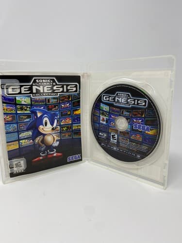 Sonic’s Ultimate Genesis Collection (Sony PlayStation 3, 2009) CIB COMPLETE PS3 — photo 5