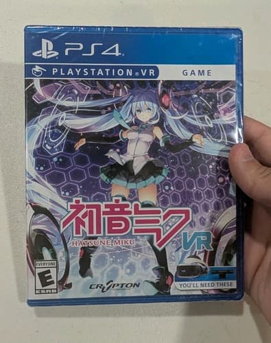 Hatsune Miku VR (Playstation PSVR, PS4, PS5, Limited Run Games LRG #330 LR-VR14)