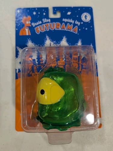 Futurama Brain Slug Squishy Toy Dark Horse Comics New In Package