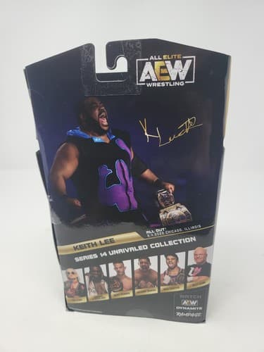 AEW Unrivaled Collection Series 14 - Keith Lee CHASE 1/3000 BRAND NEW — photo 4