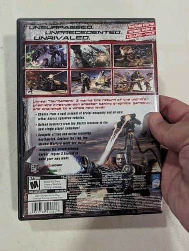 Unreal Tournament 2004 And III LOT OF 2 PC Games — photo 9