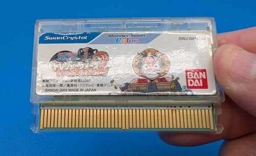 One Piece: Treasure Wars 2 - Buggy Land Japanese Wonderswan Color Game US Seller — photo 2