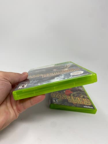Lot of 2 Cabela's Dangerous Hunts 2009 & 2013 XBOX 360 Game & Manual Tested — photo 4