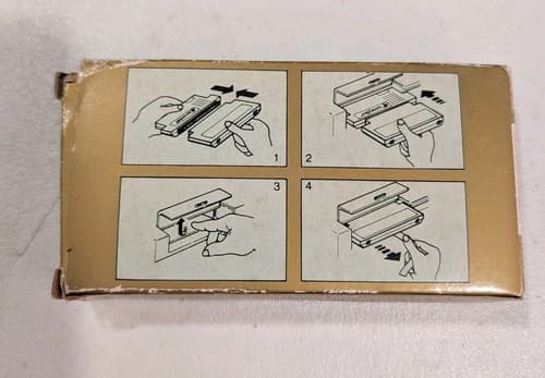 Honey Bee Grey Family Convertor Famicom to Nintendo NES adapter RM-6088UD Gray — photo 2