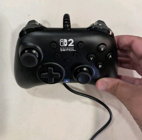 Hori HORIPAD Turbo for Nintendo Switch 2 - Black — photo 2