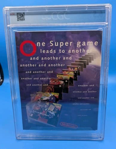 Nintendo Power #83 4/96 CGC 6.5 Vintage SNES Earthworm Jim 2 — photo 2