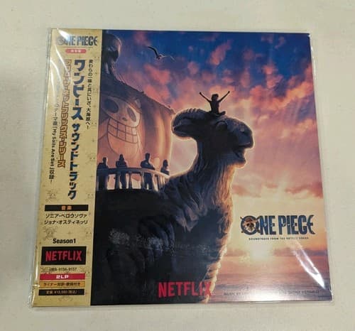 ONE PIECE Soundtrack from the Netflix Series Limited Vinyl Record 2LP Drama
