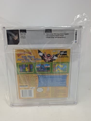 Aero The Acrobat GBA WATA 9.8 A+ Brand New Graded Top Pop — photo 2