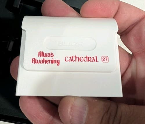 Blaze Evercade Alwa's Awakening/Cathedral Dual Game Cartridge No Manual  — photo 6