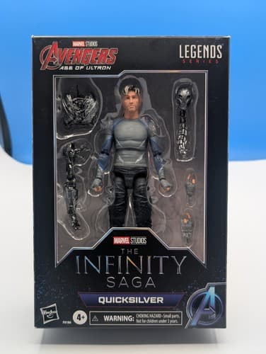 Hasbro Marvel Legends Avengers Infinity Saga Quicksilver 6-inch Action Figure