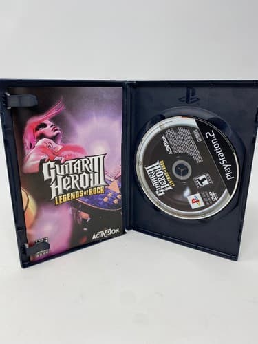Guitar Hero III: Legends of Rock (PS2) CIB Complete Tested & Working Authentic — photo 5