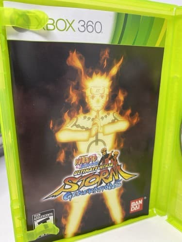 Naruto Shippuden: Ultimate Ninja Storm Generations (Xbox 360, 2012) CIB Tested! — photo 8